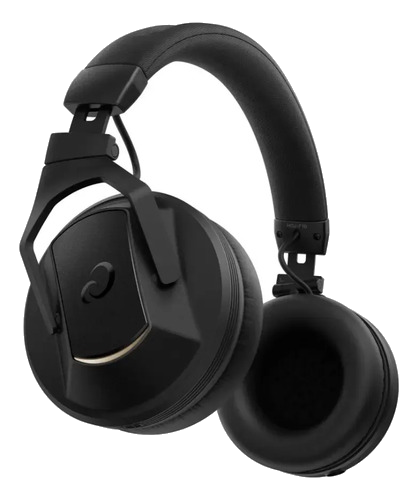 Fone De Ouvido Dj Alphatheta Hdj-f10 Profissional Original P Preto