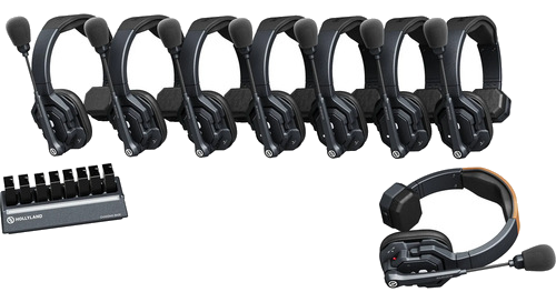 Hollyland Solidcom Se 8s Intercom Wireless 8 Headsets 1.9ghz
