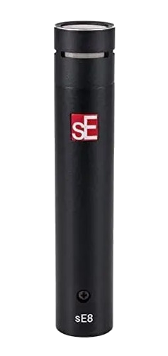 Microfone Electronics Se 8 Condensador Preto