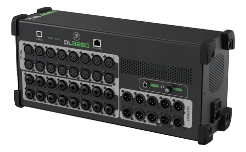 Console De Som Multipista Mackie Dl32se De 32 Canais 220v