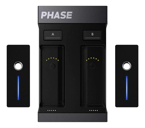 Phase Dj Dvs Controlador Sem Agulha Original Preto 5v
