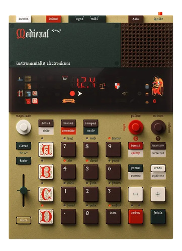 Teenage Engineering Ep-1320 Medieval Sampler Original 5v